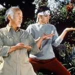 Ralph Macchio, Pat Morita