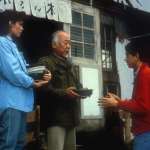Ralph Macchio, Robyn Lively, Pat Morita