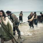 Jessica Brown Findlay, Charles Furness, Tristan Sturrock