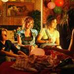 Gis&egrave;le Aouad, Nadine Labaki, Joanna Moukarzel, Yasmine Al Massri