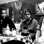 The GZA, RZA, Bill Murray