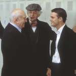 Edward Asner, Chris O'Donnell, Hal Holbrook