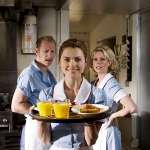 Keri Russell, Lew Temple, Cheryl Hines
