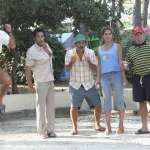 Claude Brasseur, Franck Dubosc, Antoine Dul&eacute;ry, G&eacute;rard Lanvin, Mathilde Seigner