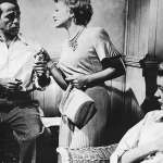 Claire Trevor, Lauren Bacall, Humphrey Bogart