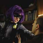 Chlo&euml; Grace Moretz, Mark Strong