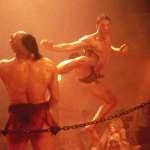 Michel Qissi, Jean-Claude Van Damme