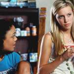 Tessa Thompson, Katie Cassidy