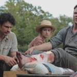 James Franco, Ahna O'Reilly, Jim Parrack