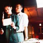 Kelly Lin, Simon Yam