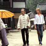 Uma Thurman, David Carradine