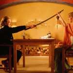 Uma Thurman, David Carradine