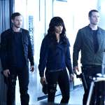 Aaron Ashmore, Luke Macfarlane, Hannah John-Kamen