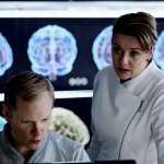 Amanda Tapping, Daniel Falk