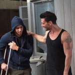 Nick Jonas, Frank Grillo