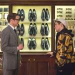 Colin Firth, Taron Egerton