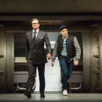 Colin Firth, Taron Egerton