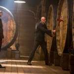 Taron Egerton, Mark Strong
