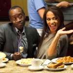 Megalyn Echikunwoke, Don Cheadle