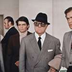 Irina Demick, Yves Lefebvre, Jean Gabin, Marc Porel, Sydney Chaplin