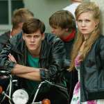 Natalie Minnevik, Bill Skarsg&aring;rd