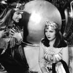 Joseph Schildkraut, Claudette Colbert