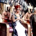 Hume Cronyn, Elizabeth Taylor, Cesare Danova