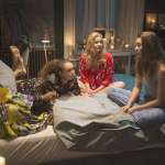 Sophia Brown, Rachel Hurd-Wood, Ella-Rae Smith, Synnove Karlsen