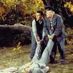 Philip Truex, Edmund Gwenn, John Forsythe