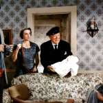 Shirley MacLaine, Edmund Gwenn, Mildred Natwick, John Forsythe