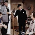 Shirley MacLaine, Edmund Gwenn, John Forsythe, Mildred Dunnock