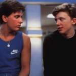 Emilio Estevez, Anthony Michael Hall