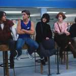 Judd Nelson, Emilio Estevez, Molly Ringwald, Anthony Michael Hall, Ally Sheedy