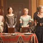 Perdita Weeks, Amanda Hale, Felicity Jones, Kristin Scott Thomas