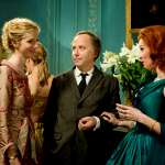 Sandrine Kiberlain, Audrey Fleurot, Fabrice Luchini