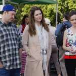 Lauren Graham, Alexis Bledel, Scott Patterson