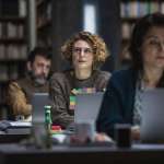 Manolis Mavromatakis, Sidse Babett Knudsen, Anna Maria Sturm