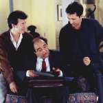 Thierry Lhermitte, Jacques Villeret, Francis Huster