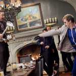 David Walliams, Chris O'Dowd, Ron Livingston, P.J. Byrne