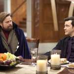 Zach Galifianakis, Ron Livingston
