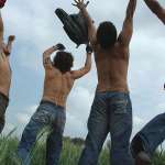 Kunal Kapoor, Aamir Khan, Sharman Joshi, Siddharth