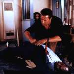 Arnold Schwarzenegger, Bill Duke, Rae Dawn Chong