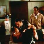 Arnold Schwarzenegger, Vernon Wells, Charles Meshack, David Patrick Kelly, Dan Hedaya