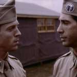 Damian Lewis, David Schwimmer