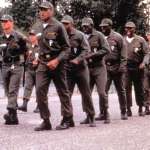 Ramon Estevez, Laurence Fishburne, Charlie Sheen, James Marshall, Michael Beach, Harry Stewart, Blu Mankuma, John Toles-Bey