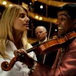 M&eacute;lanie Laurent, Aleksiej Guskow, Valeriy Barinov