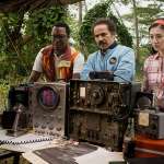 Tian Jing, John Ortiz, Corey Hawkins