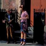 Woody Allen, Debra Messing