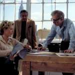 Woody Allen, George Hamilton, T&eacute;a Leoni