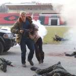 Gina May, Dolph Lundgren